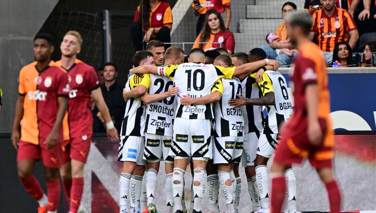 Galatasaray hazırlık maçında LASK Linz'e 3-2 mağlup oldu