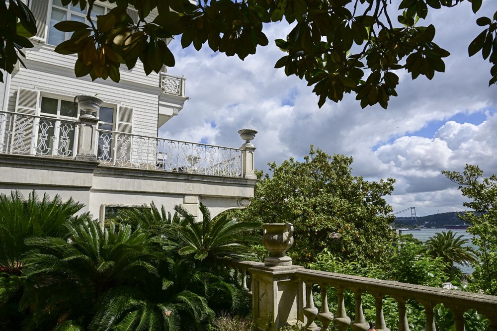 Koza-İpek Holding'e ait Beyaz Köşk 750 milyon liraya satışta - 9