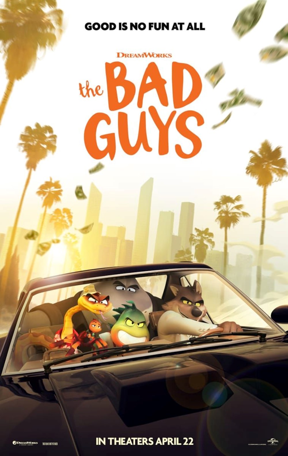 The Bad Guys gişede lider (22-24 Nisan 2022 ABD gişe rakamları) - 10