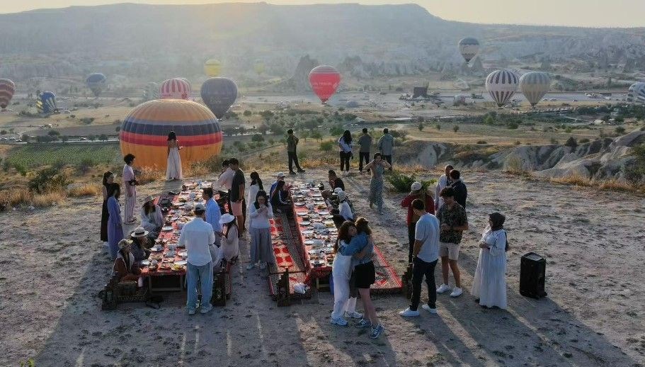 Turizmde Çin hamlesi