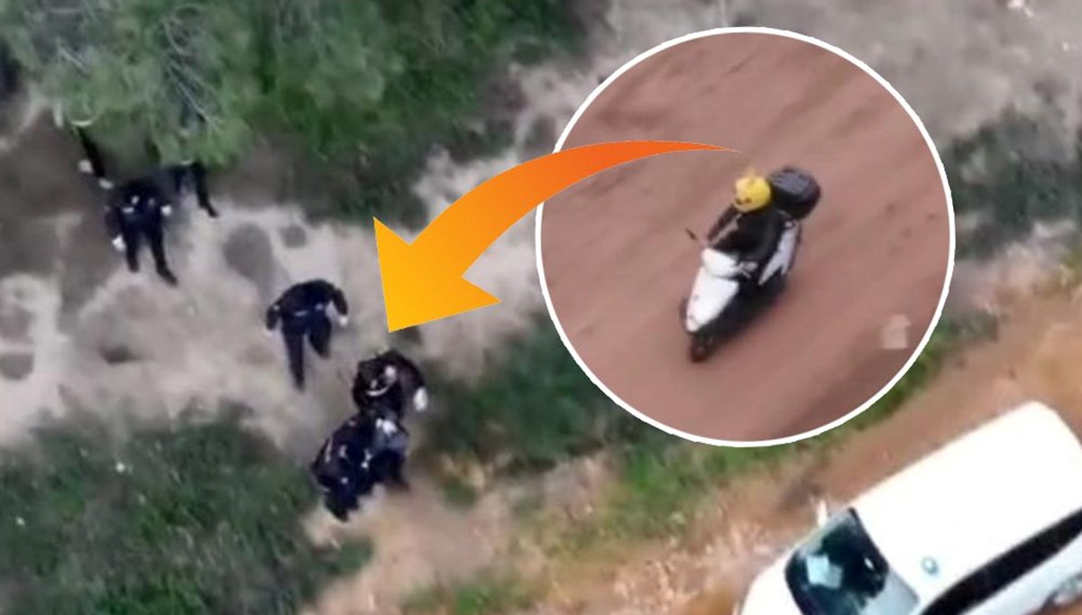 İstanbul’da “Pikachu”ya suçüstü: Drone ile takip edildi, ormanda yakalandı