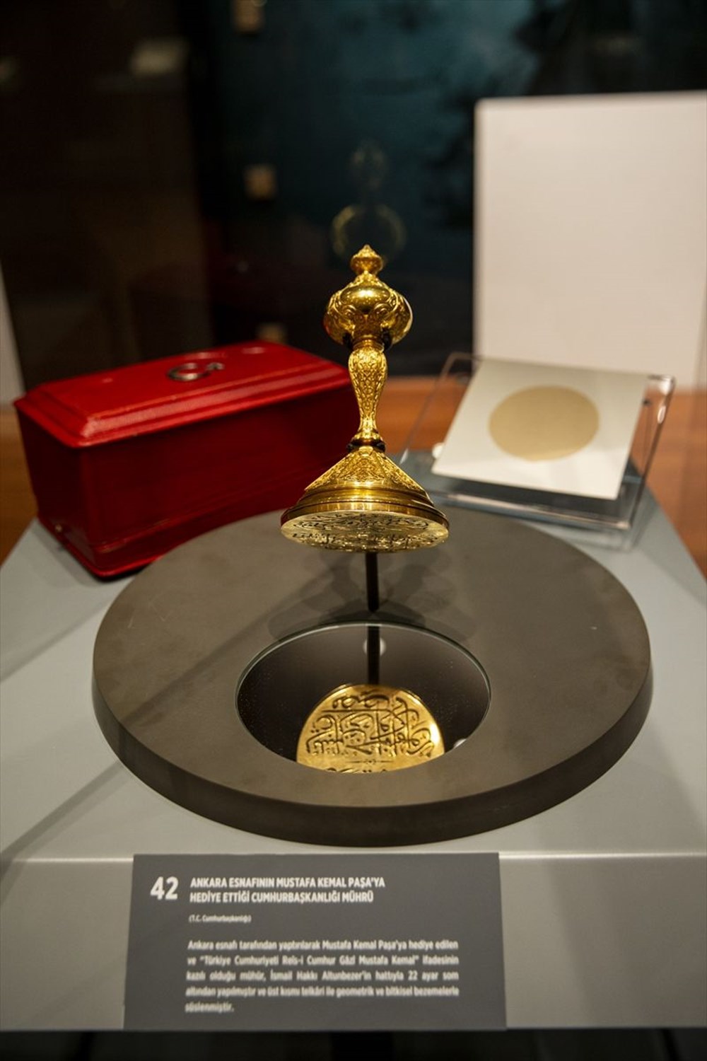 Cumhurbaşkanlığından Cumhuriyet'in 97. yılına özel Milli Mücadele Sergisi - 6