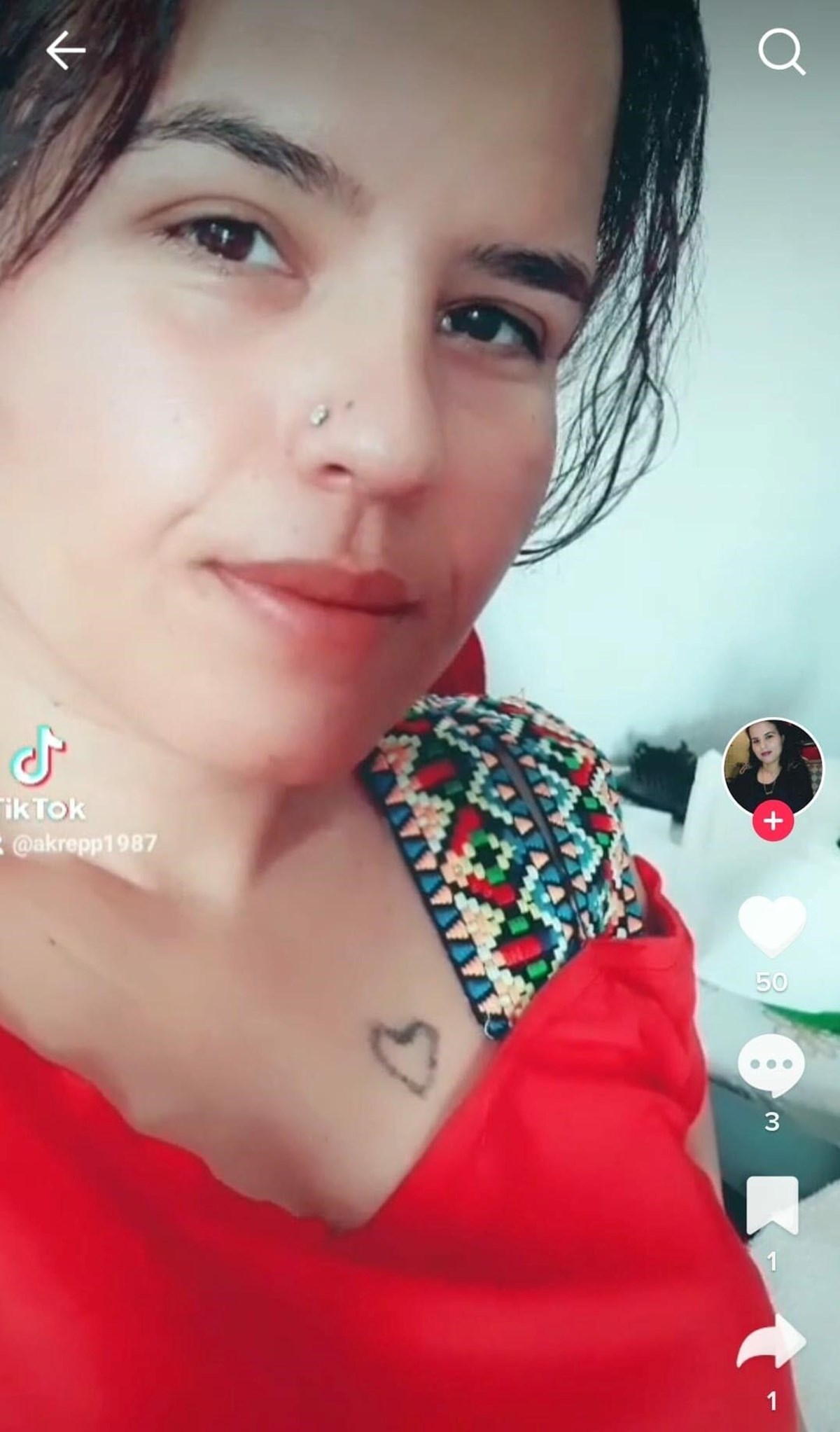 İki çocuk annesi Sevim Çet. İki çocuk annesi Sevim Çet.