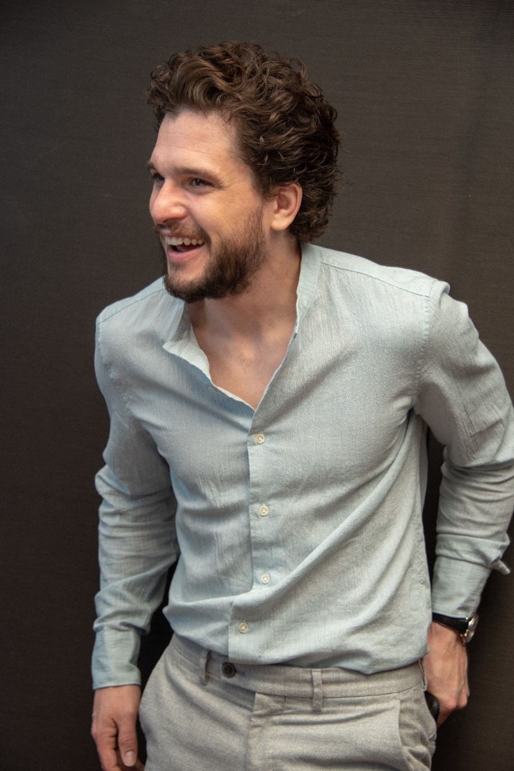 Kit Harington: Babalık Game of Thrones'tan daha yorucu - 4