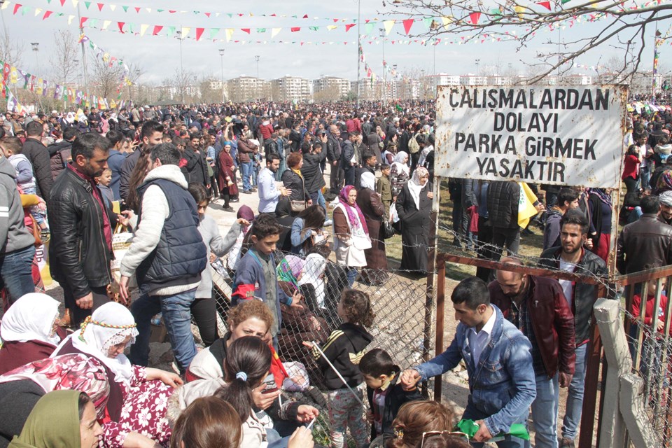 Diyarbakır'da kutlamaların adresi Nevruz Parkı - 2