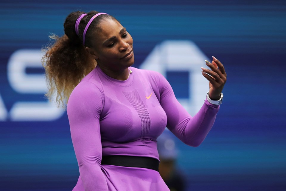 ABD Açık Tenis Turnuvası'nda 19 yaşındaki Bianca Andreescu, Serena Williams'ı yenerek şampiyon oldu - 2