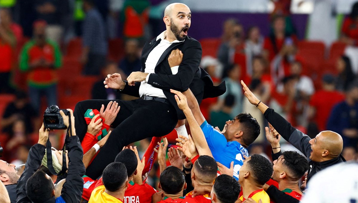 Fas teknik direktörü Walid Regragui gözünü Dünya Kupası'na dikti: 40 yıl daha beklemek istemiyoruz