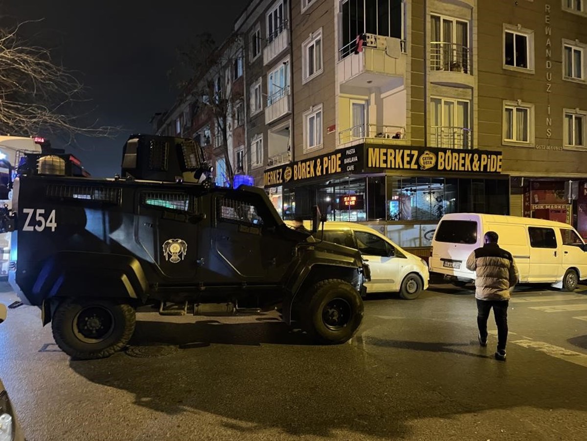 Çatışma haberi üzerine bölgeye özel harekat polisleri gönderildi