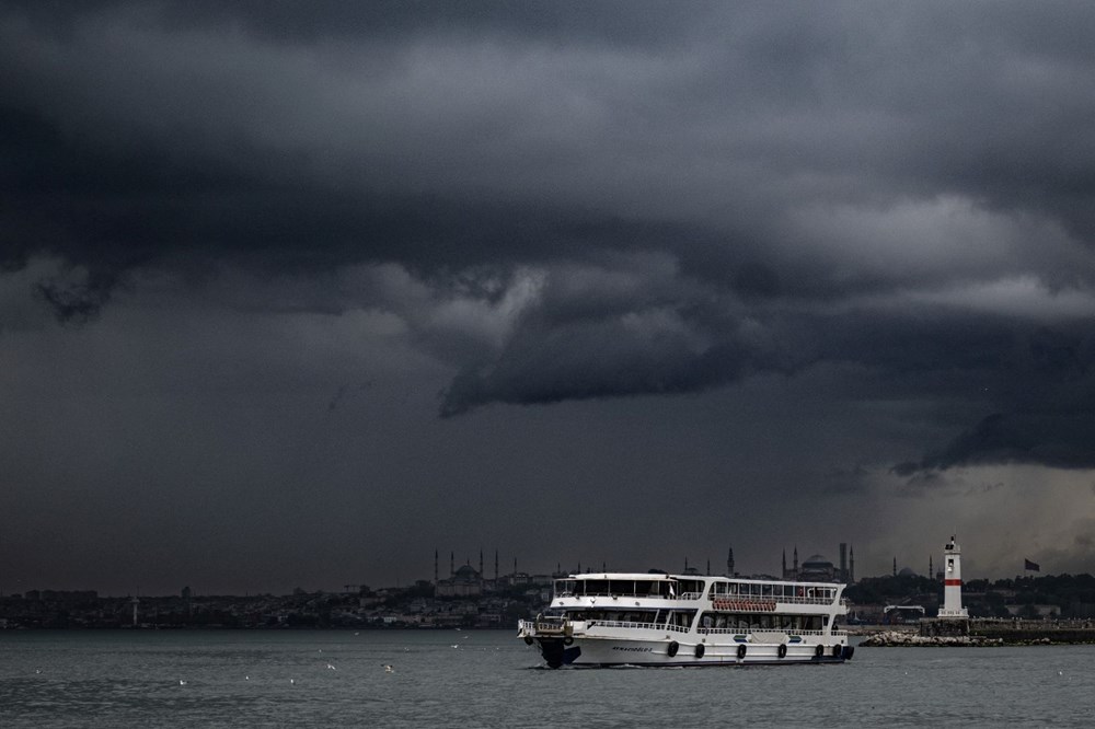 Yalancı bahar bitiyor: İstanbul’da hava sıcaklığı hızla düşecek, hafta sonuna dikkat! - 4