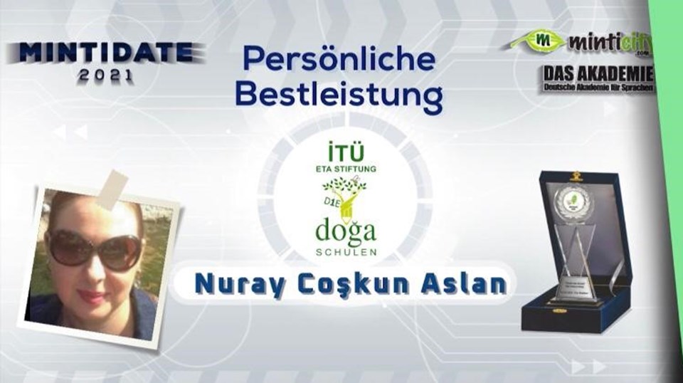 Almanca eğitim platformundan Türk okuluna ödül - 2