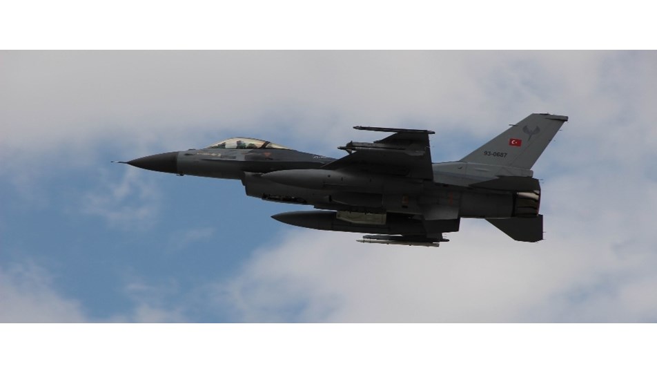TSK'dan Irak'ın kuzeyine hava harekatı