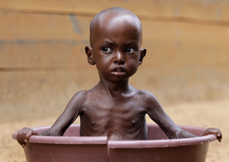 Kenya'da kuraklık: 200 bin kişi günde bir öğün yemek tüketebiliyor - 1