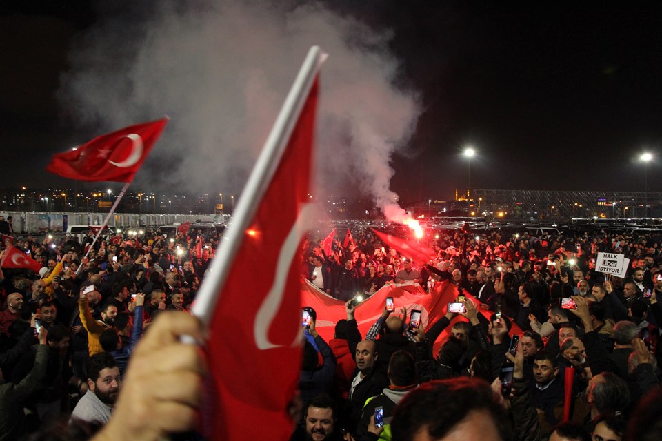 Uber şoförlerinden protesto - 4