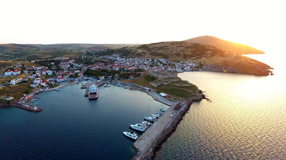 Bozcaada'ya girişler HES koduyla yapılacak - 1