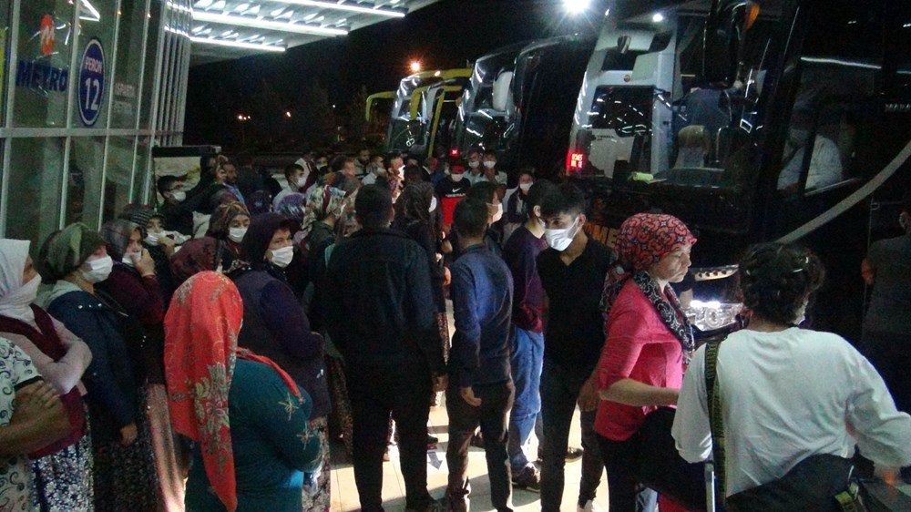 Asker uğurlamada sosyal mesafe unutuldu - 3