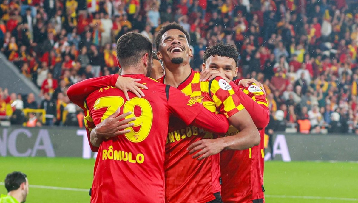 Göztepe golcüleriyle kasasını doldurdu