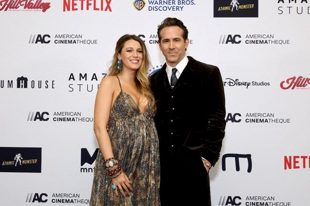 Blake Lively ve Ryan Reynolds'ın dördüncü çocuğu dünyaya geldi - 4