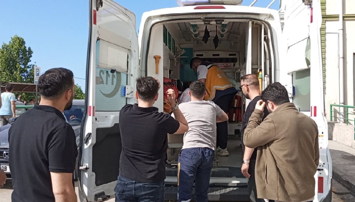 Kaçmak isteyen tutuklu vuruldu