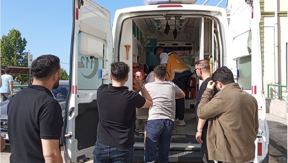 Sağlık kontrolüne götürülürken kaçmak isteyen tutuklu vuruldu