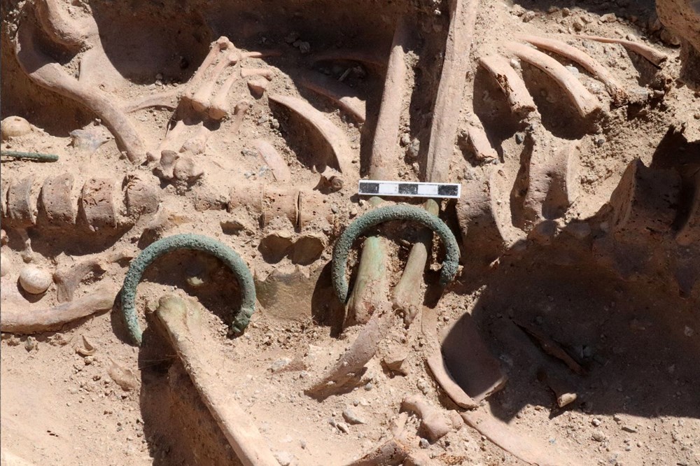 Urartuların ölü gömme gizemi çözülüyor (Van Gürpınar'da kazı çalışmaları) - 4