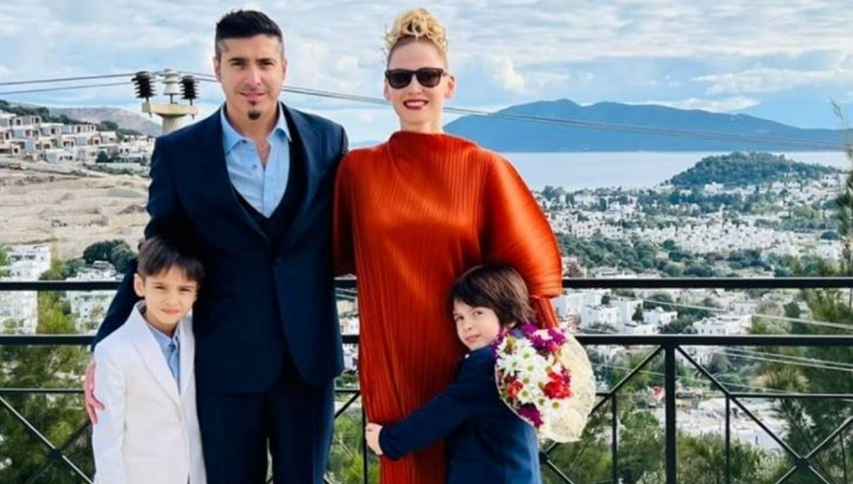 Ferman Akgül iki çocuğunun annesi Bettina Kuperman ile 10 yıl sonra evlendi
