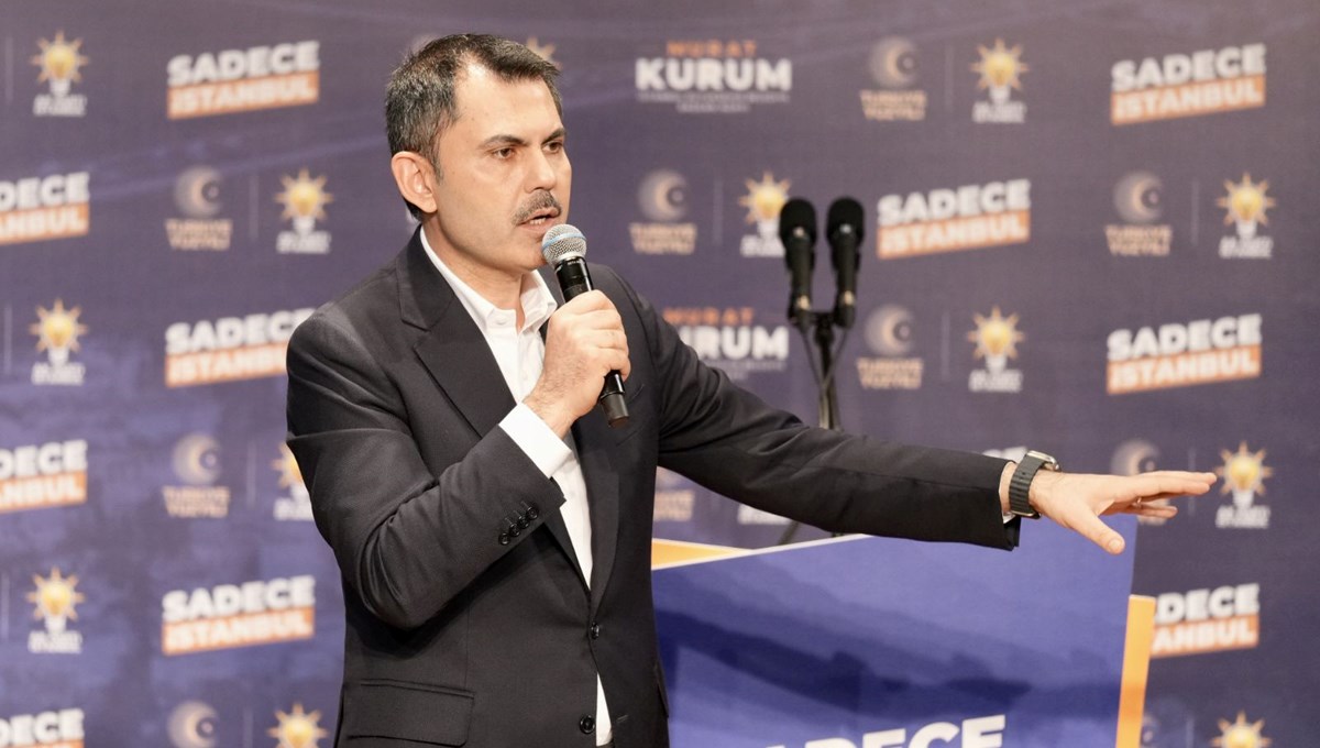 Murat Kurum: İstanbul'u el ele hep birlikte dönüştüreceğiz