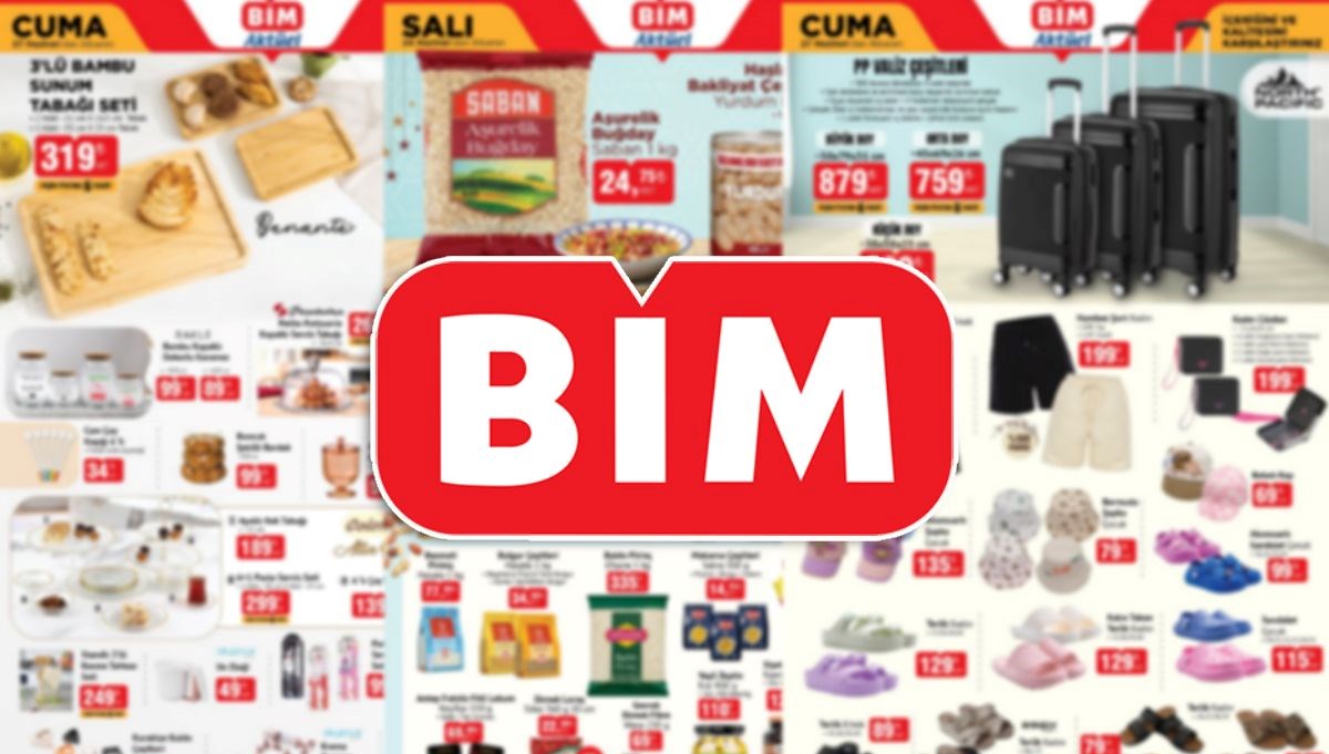 Salı günü raflarda! BİM aktüel ürünler 24-27 Haziran kataloğu: BİM'de bu hafta neler var?