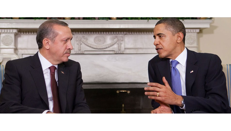 Cumhurbaşkanı Erdoğan ile ABD Başkanı Obama telefonda görüştü