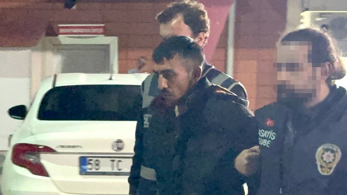 Katil zanlısı Hüseyin Sönmez