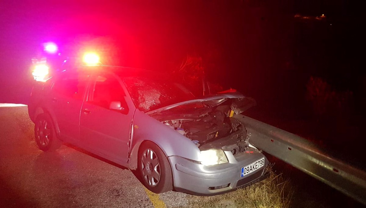 Aydın'da feci kaza: 1 ölü, 1 yaralı Aydın'da feci kaza: 1 ölü, 1 yaralı