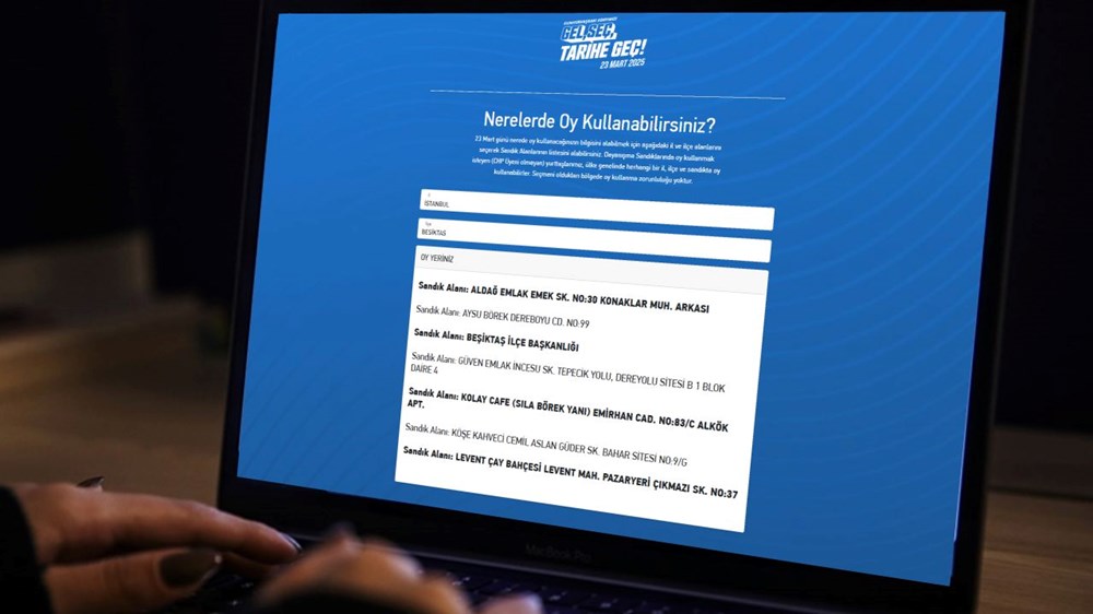 Unlock Your Voice: CHP Primaries - Find Your Polling Place in Istanbul, Izmir, and Ankara! 72 nasWcqJeUEy2F2wRgfMqqg