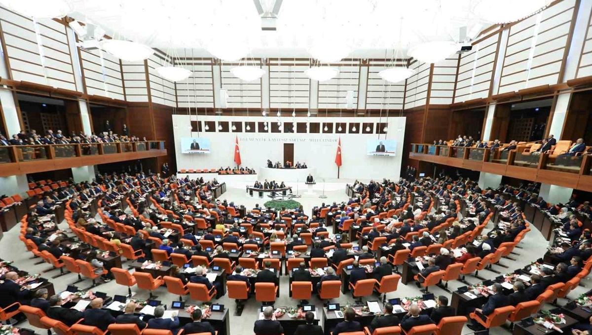 TBMM Başkanlık Divanı Üyelik seçimi