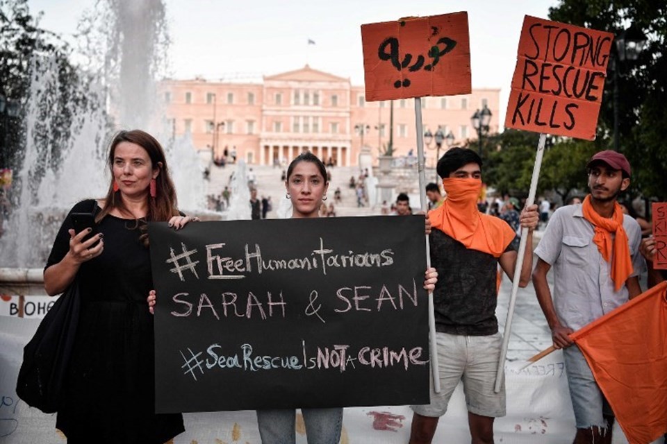 Yunanistan'dan Sara Mardini itirafı: Gözaltına alındı - 1