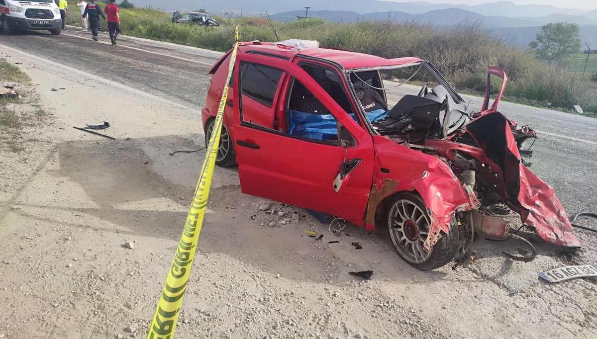 Bilecik'te trafik kazası Bilecik'te trafik kazası