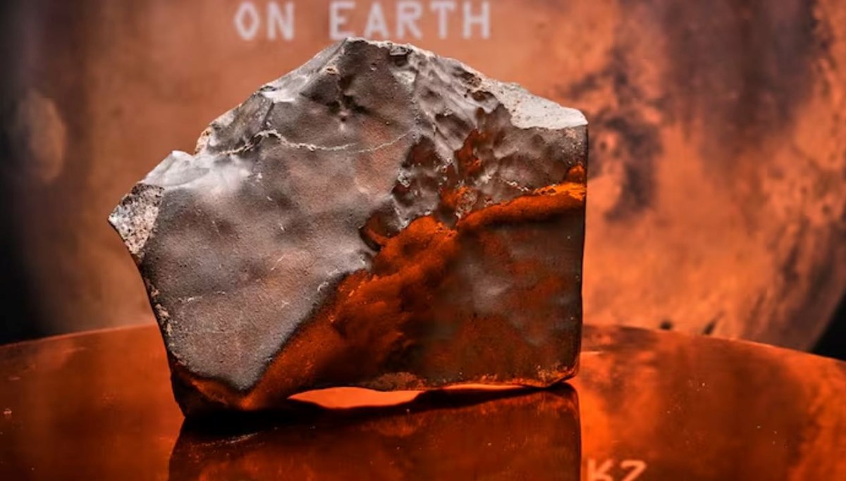 Mars'tan gelen gök taşı 5,3 milyon dolar