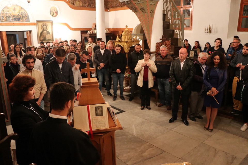 Edirne'de Paskalya ayini - 1