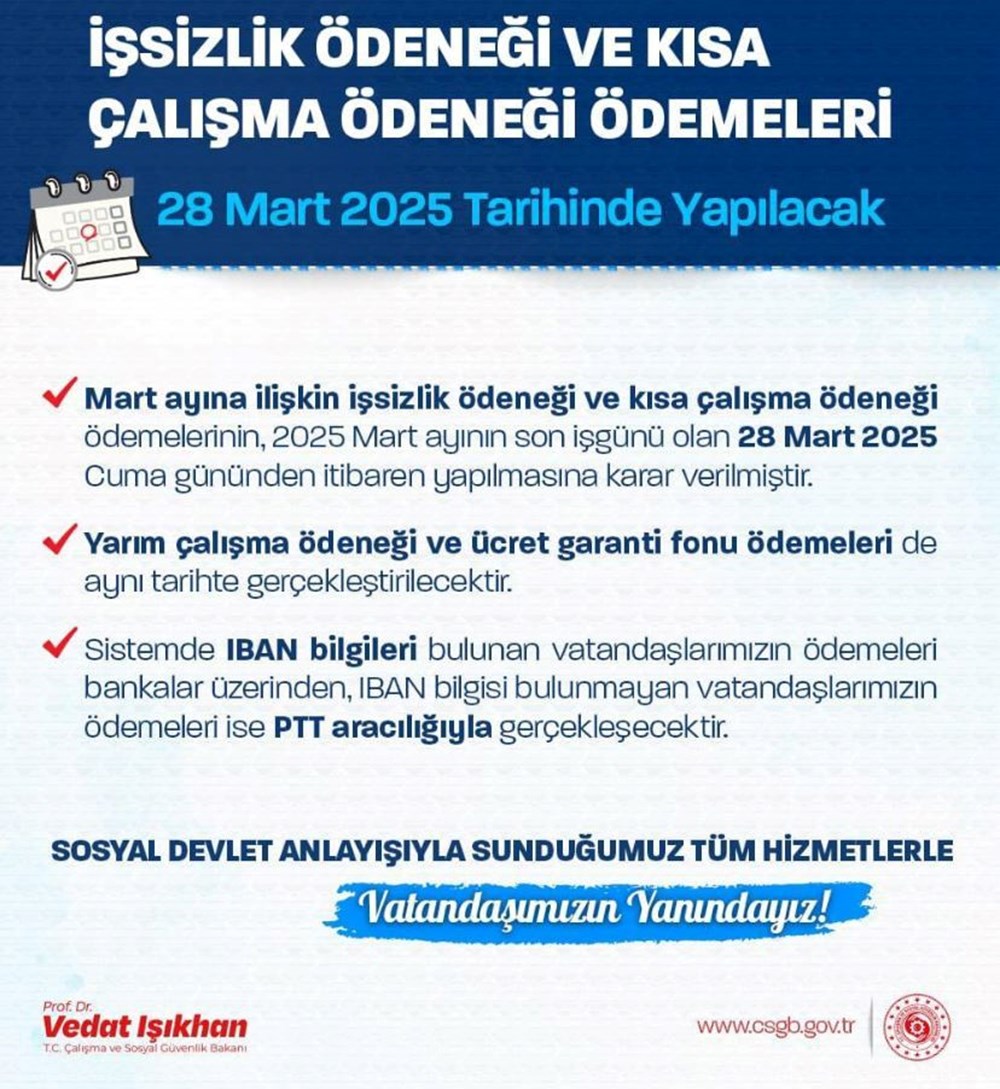 Bayram Müjdesi mi, Hayal Kırıklığı mı? İşsizlik Maaşı Gelişmeleri ve Bakan Işıkhan'ın Açıklaması! 73 nbO 9BrjEqh4AggEtCr A