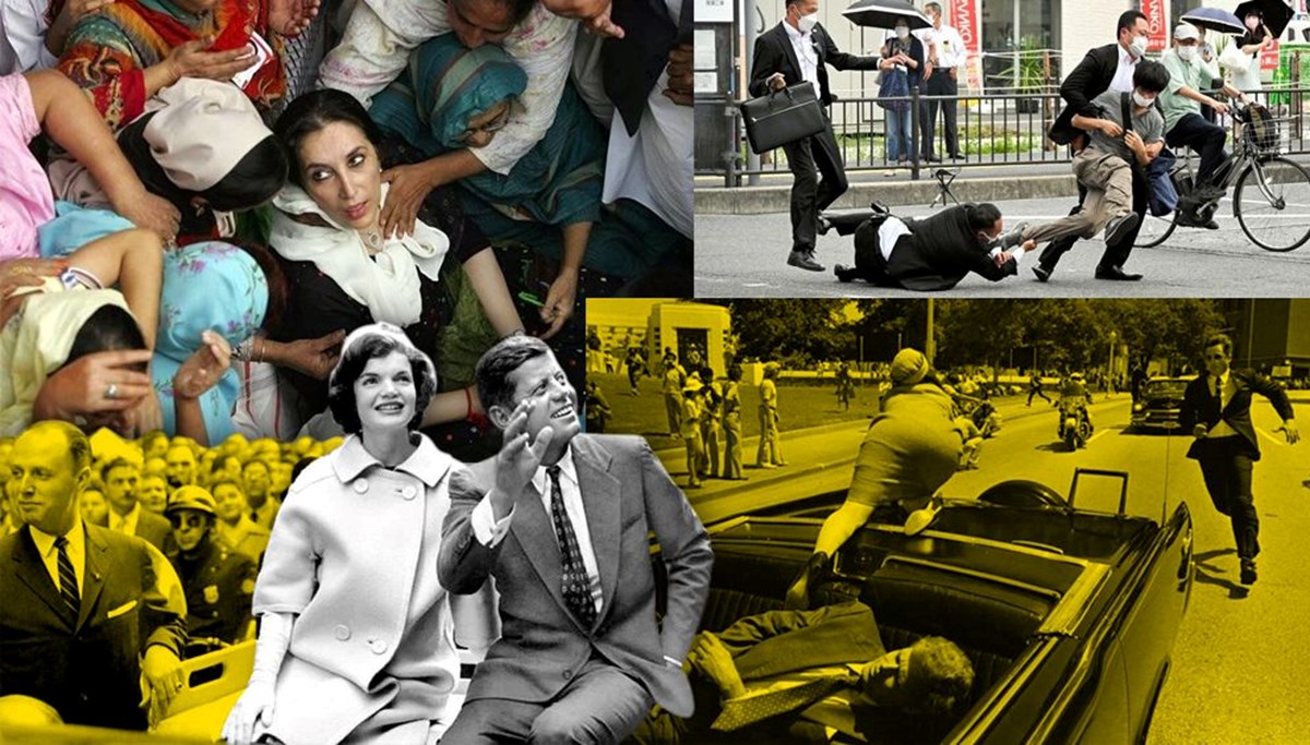 Shinzo Abe'den John F. Kennedy'ye: Dünya siyasi tarihinde liderlere yönelik suikastlar