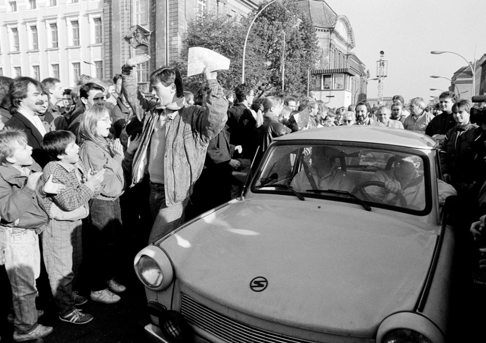 Berlin Duvarı�nın yıkılışının 30. yıl dönümü Son Dakika Dünya Berlin Duvarı�nın yıkılışının 30. yıl dönümü Son Dakika Dünya