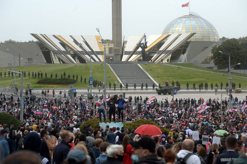 Belarus’ta Lukaşenko karşıtı protestolar 7. haftasında - 10