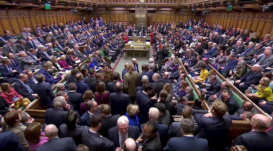 SON DAKİKA: İngiltere Parlamentosu, Brexit Anlaşması'nı ikinci kez reddetti - 1