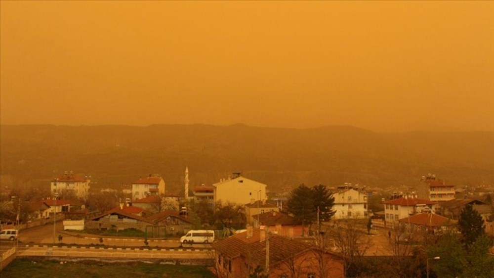Çöl tozu uyarısı: 1 hafta etkili olacak! - Son Dakika Türkiye Haberleri | NTV Haber