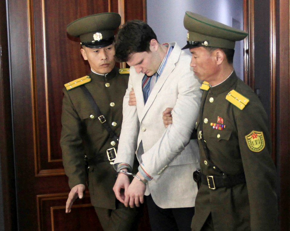 Kuzey Kore’den ABD’li öğrenciye 15 yıl hapis - 2