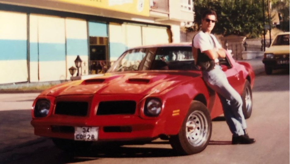 Tamer Karadağlı'dan nostalji: 1996 yılındaki arabam