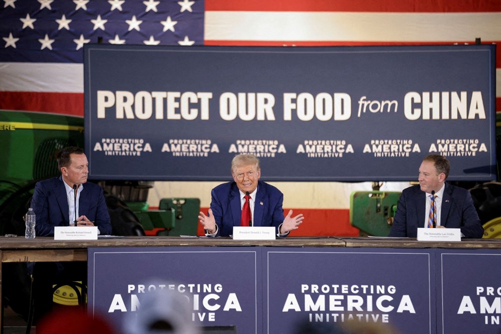 Trump'ın ilk günü: Göçmenlere sınır dışı, Meksika'ya duvar, Biden'ın insani yardım programlarına engel - 4