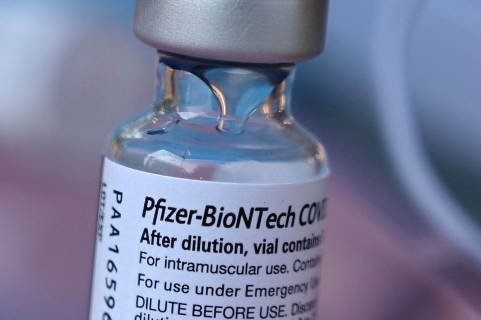 Pfizer-BioNTech üçüncü doz aşısının etkinlik oranını açıkladı - 1