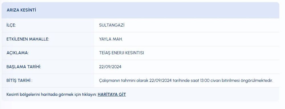 تركيا اليوم انقطاع المياه عن 3 مناطق في إسطنبول.. تعرف على مواعيد عودتها برنامج انقطاع المياه في إسكي إسطنبول: متى ستتم استعادة إمدادات المياه في مناطق إسطنبول (سلطانجازي، أرنافوتكوي، باشاك شهير...)؟ - 6