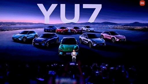 Xiaomi'den YU7 yükselişi