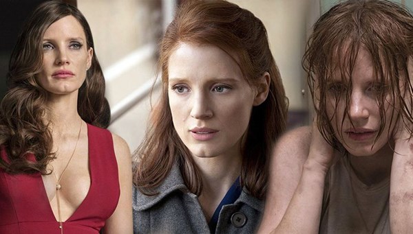 43. yaşına özel dünden bugüne Jessica Chastain filmleri
