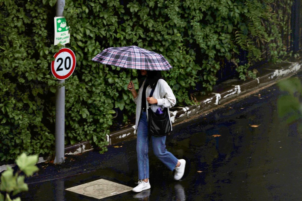 Meteoroloji'den 19 il için sarı kodlu uyarı: Sıcaklık azalıyor, kuvvetli yağış geliyor! (Yeni haftada hava nasıl olacak?) - 2